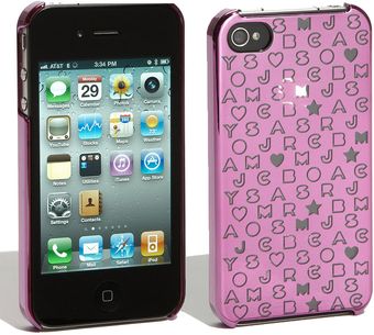 Marc By Marc Jacobs Metallic Stardust Iphone 4 Cover - Lyst