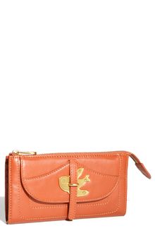 Marc By Marc Jacobs Petal To The Metal Zip Clutch Wallet - Lyst