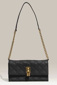 Marc Jacobs Lacqered Quilting Ginger Shoulder Bag - Lyst