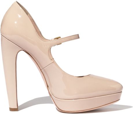 miu miu platform mary jane