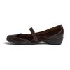 Naturalizer Nona Mary Jane Flat in Brown (brown leather) - Lyst