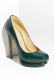 Nicholas Kirkwood Gem Glitter Patent Leather Pump - Lyst