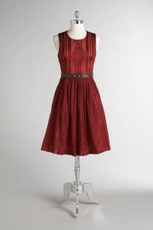 Plenty By Tracy Reese Sleeveless Crochet Dress - Lyst