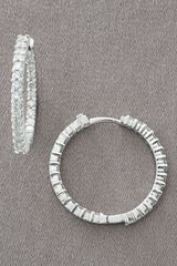 Roberto Coin Diamond Hoop Earrings, 1.50 Tcw