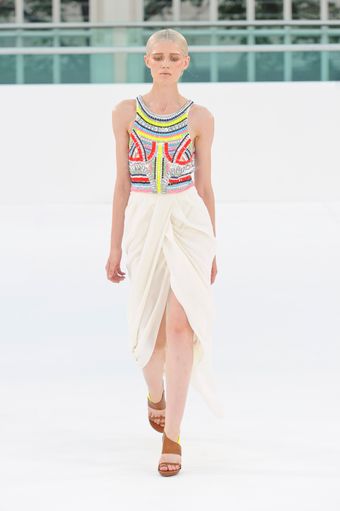 Sass And Bide Spring 2012 Brown Sandals - Lyst