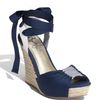 Seychelles Arden Espadrille Wedge Navy in Blue (navy) - Lyst