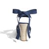 Seychelles Arden Espadrille Wedge Navy in Blue (navy) - Lyst