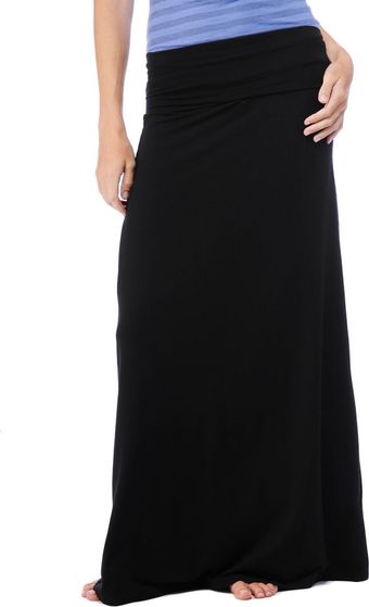 Splendid Modal Lycra Maxi Skirt - Lyst