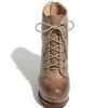 Steve Madden Thronne Bootie in Beige (stone leather) - Lyst