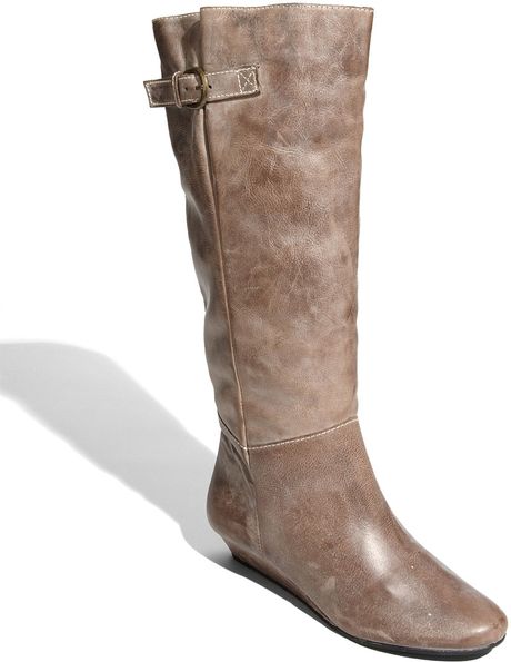 Steven By Steve Madden Intyce Boot in Brown (stone) | Lyst