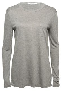 T By Alexander Wang Classic Long Sleeve T-shirt - Lyst