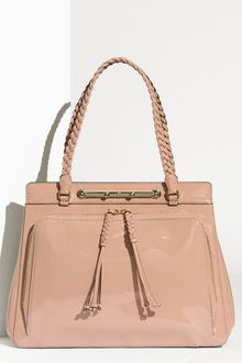 Valentino Demmetra Double Handle Satchel - Lyst