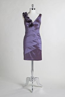 Xscape Sleeveless Taffeta Cocktail Dress - Lyst