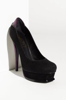 Yves Saint Laurent Tribute Platform Pump - Lyst