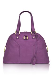 Yves Saint Laurent Muse - Large Leather Tote Bag - Lyst