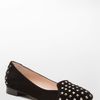 Dv By Dolce Vita Wink Studded Suede Loafers in Black (black suede) - Lyst