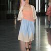 Jonathan Saunders Spring 2012 Blue Print MidLength Skirt in Blue - Lyst