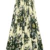 Suno Pleated Knit Skirt in Green (mint) - Lyst