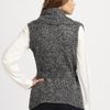 Elie Tahari Irish Tweed Rhonda Sweater in Gray (black) - Lyst