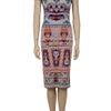 Mary Katrantzou Coromandel Strapless Flap Dress in Multicolor - Lyst