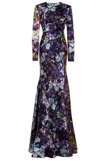 Mary Katrantzou Wild Rose Gown - Lyst