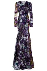 Mary Katrantzou Wild Rose Gown