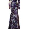 Mary Katrantzou Wild Rose Gown in Pink (rose) - Lyst