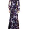 Mary Katrantzou Wild Rose Gown in Pink (rose) - Lyst