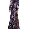 Mary Katrantzou Wild Rose Gown in Pink (rose) - Lyst