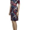 Mary Katrantzou Wild Rose Jersey Dress in Pink (rose) - Lyst