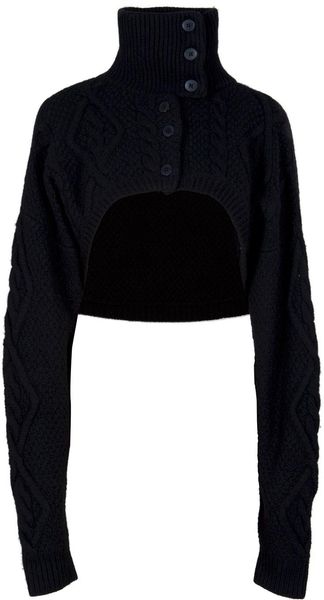 Preen Shelly Knitted Shrug - Lyst