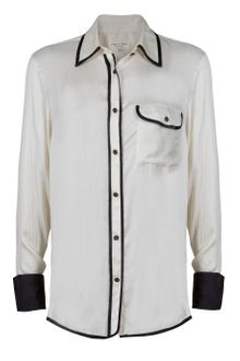 Rag & Bone French Cuff Shirt - Lyst