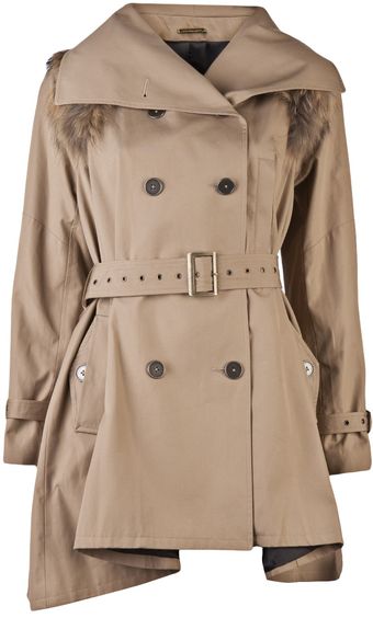Rebecca Minkoff Jacquelyn Trench Coat - Lyst