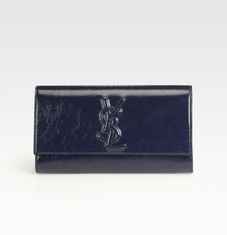 ysl clutch large size