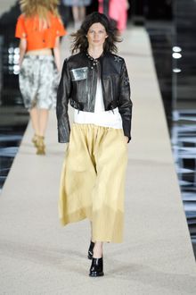 Acne Spring 2012 Beige Linen Culotte - Lyst