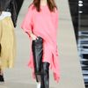 Acne Spring 2012 Black Leather Pants in Black - Lyst