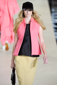 Acne Spring 2012 Black Sleeveless Top - Lyst