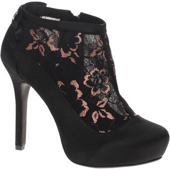  Asos Torpedo Lace Detail Shoe Boot 