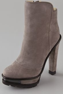 B Brian Atwood Taurasa Platform Booties - Lyst