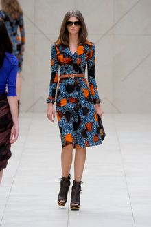 Burberry Prorsum Spring 2012 Black Ankle Boots - Lyst