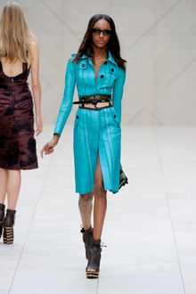 Burberry Prorsum Spring 2012 Black Ankle Boots - Lyst