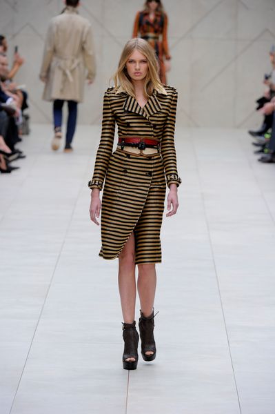 Burberry Prorsum Spring 2012 Runway Look 31 in  - Lyst
