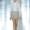 Christopher Kane Spring 2012 Beaded Mini Skirt in Multicolor - Lyst
