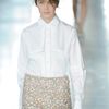 Christopher Kane Spring 2012 Beaded Mini Skirt in Multicolor - Lyst