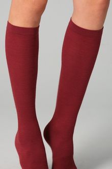 Club Monaco Knit Socks - Lyst