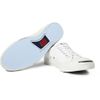 Converse Jack Purcell Leather Sneakers in White for Men (white/ navy) - Lyst