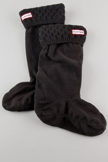Hunter Basket Knit Welly Socks - Lyst