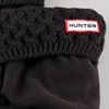 Hunter Basket Knit Welly Socks in Black - Lyst