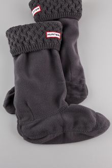Hunter Basket Knit Welly Socks - Lyst