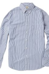 J.Crew Bexley Striped Cotton Shirt